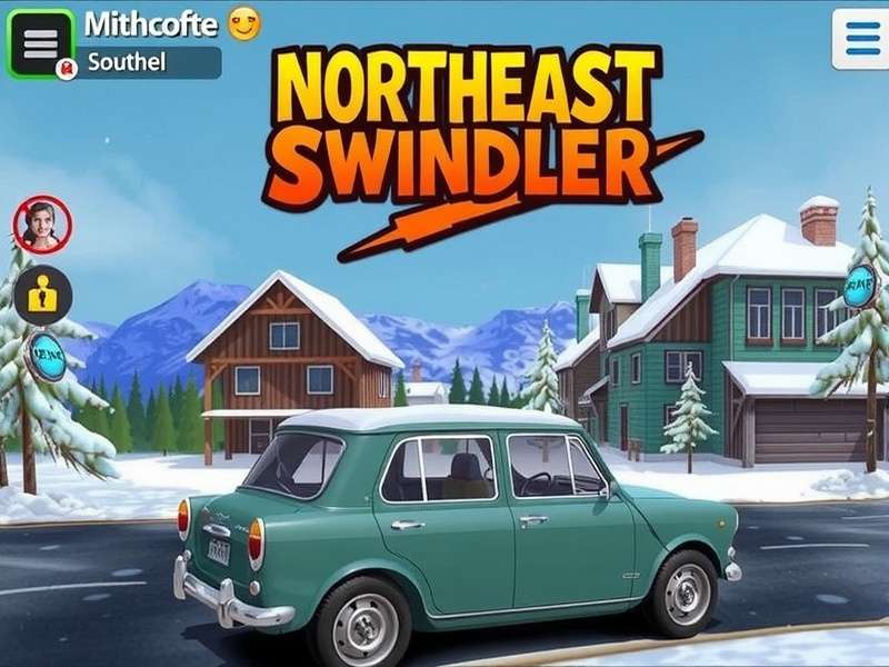 Northeast Swindler S Game popularity map in India