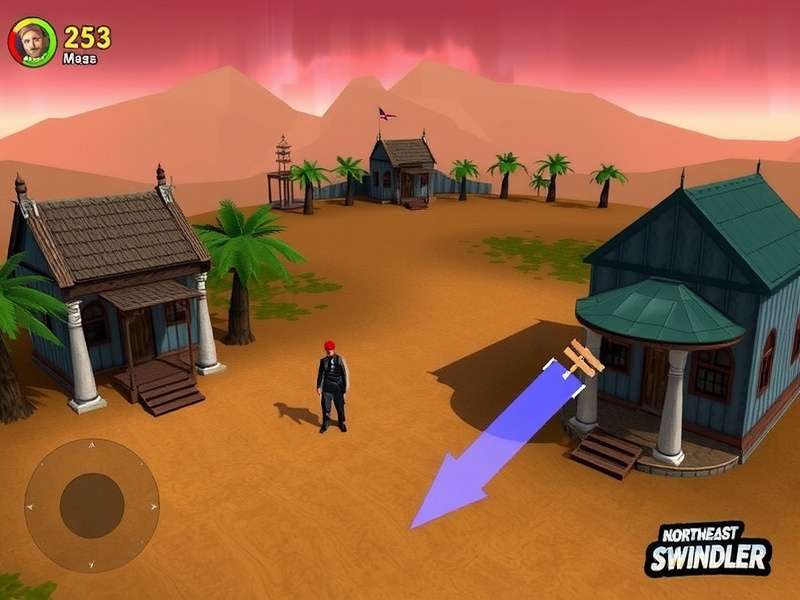 Northeast Swindler S Game gameplay screenshot